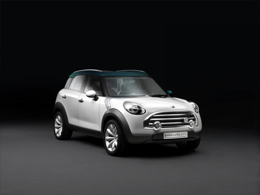  Mini Crossover Concept 2008 года  (фото 84 из 115)
